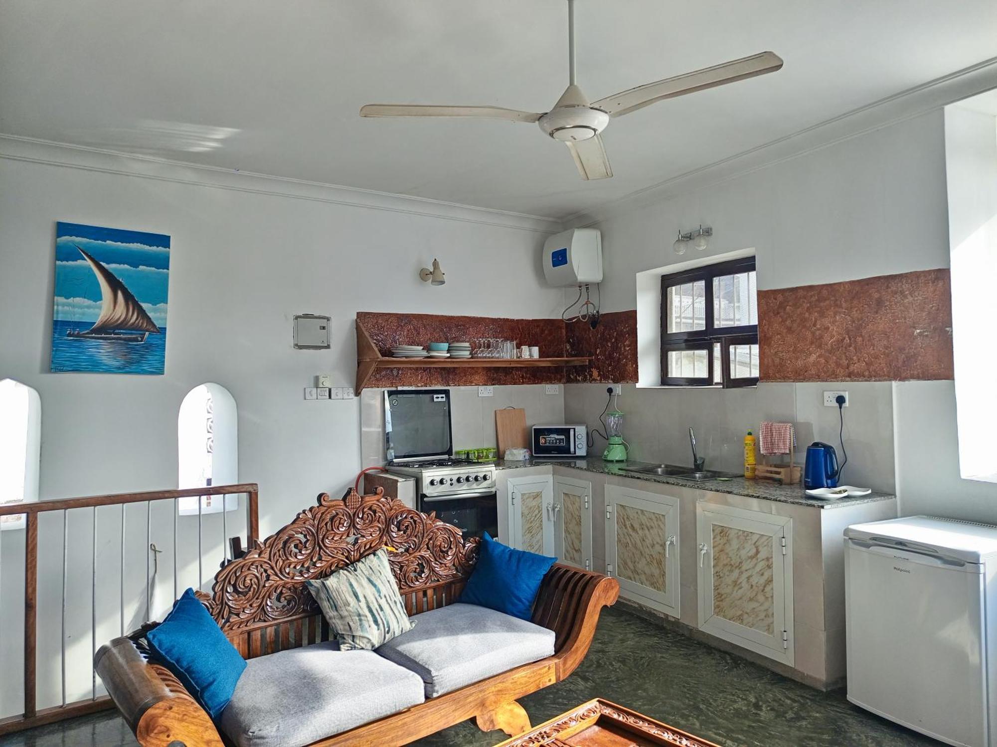 Апартаменты Seafarers Loft Занзибар Экстерьер фото
